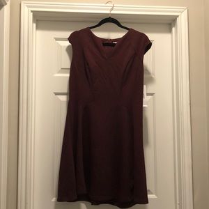 Wish Deep Red Sleeveless Dress - 12